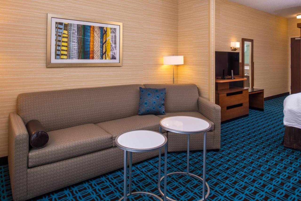 Fairfield Inn & Suites By Marriott St. Louis Westport Maryland Heights Exterior foto